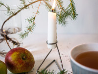Metro Mode Wire Candle Holder